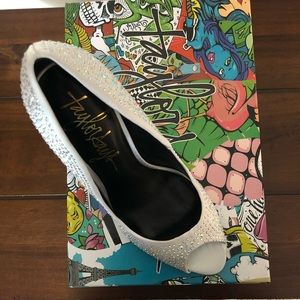 Taylor Says Shoes - Taylor Says Werk White Satin Fabric Pump 9.5 Taylor Says Shoes - Taylor Says Werk White Satin Fabric Pump 9.5